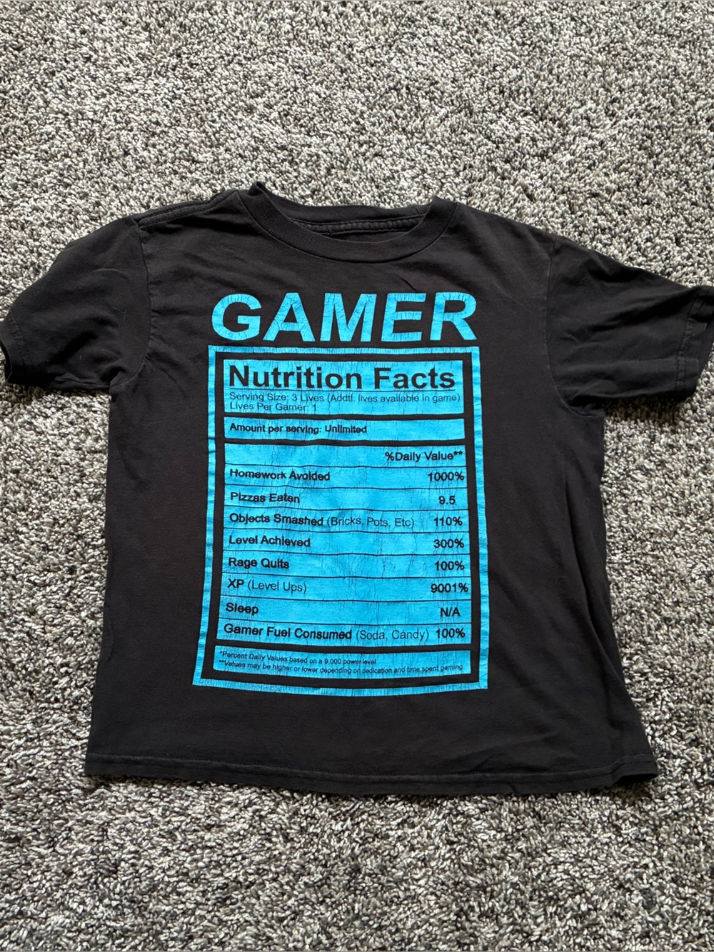 Fifth Sun Brand Toddler Boy Gamer Short Sleeve Tee, Size 4/5